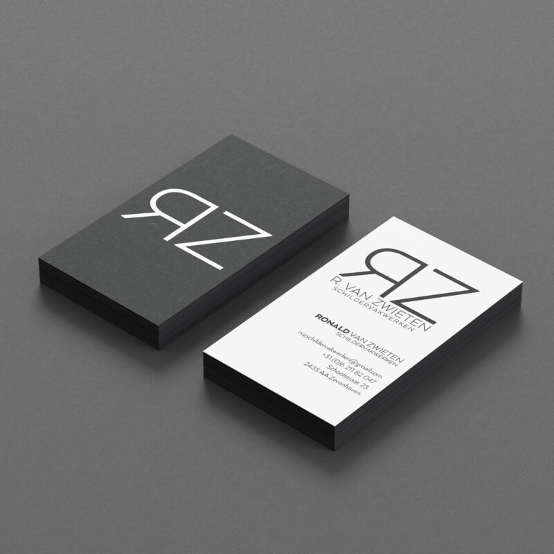 Ronald van Zwieten – Identity